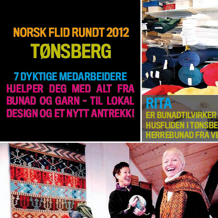 Norsk Flid rundt Tønsberg